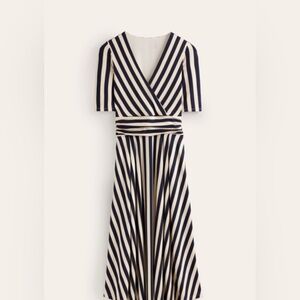 Boden Kassidy Jersey Midi Dress